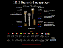 Tablet Screenshot of brasswind.org